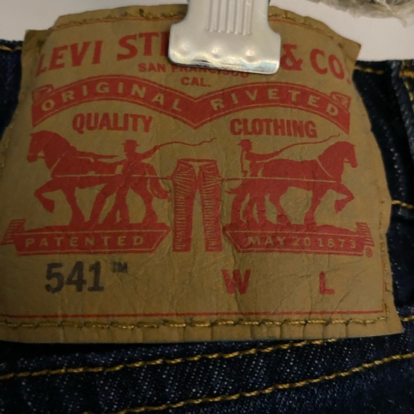 Levi’s 541 athletic Taper big and tall size 50x32 NWT - Picture 5 of 14